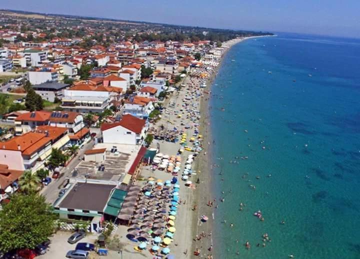 Sea View Apartments Aphrodite Leptokarya  Exterior photo